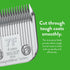Wahl Professional Animal Competition Series Detachable Blade - 7F Full Medium, 4/25-Inch Cut Length (2368-100)