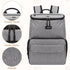 MOSISO Dog Travel Bag Backpack - Airline Approved Organizer with Multi-Pockets and 2 Dog Food Baskets