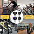 4Pcs M16, Pop Pull Pin Knob Adjustment Fitness Pop Pull Pin Knob for Fitness Equipment, Exercise Bike Pin Knob