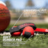GoSports Perfect Catch Football Receiver Trainers for Teaching Fundamentals and Proper Catching Technique
