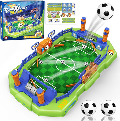 Fortand Soccer Board Game for Kids, Mini Foosball Table Game for Boys