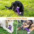 Tough Dog Chew Toys for Large Medium Breeds, Indestructible Bone Toy, Natural Nylon Heavy Duty Teething Training