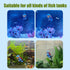 2-Pack Fish Tank Decorations, Cute Little Diver Ornaments with Float Ball for All Kinds of Fish