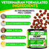 FURALAND 170 Hemp Hip and Joint Supplement for Dogs - Glucosamine for Dogs - Dog Joint Pain Relief Treats