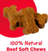 Country 3, 16 oz Kitchen Beef Soft Chew Dog Treats, Great Tasting, Made with Real Beef, Rich in DHA & Omega