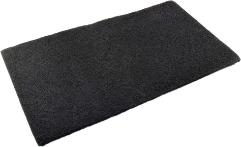 HQRP Cut to Fit Activated Carbon Filter Media Pad - 18x10 for Aquariums, Terrariums, Hydroponic Systems