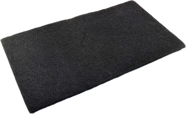 HQRP Cut to Fit Activated Carbon Filter Media Pad - 18x10 for Aquariums, Terrariums, Hydroponic Systems