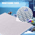 Upgraded 8-Layer Aquarium Filter Floss Rolls, 47" x 12" for Freshwater or Saltwater Aquariums