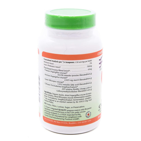 Fresh Digest Daily Digestive Aid and Immune Support Supplement for Dogs, In Clover, 100 gram (3.5 oz.), All Natural