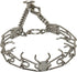 Herm Sprenger Chrome Plated Ultra Plus Prong Collar for German Shepherd, 3.2mm x 23 inches