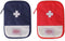 JIAKAI 2 Packs First Aid Bag, Empty Mini Portable Medical Pouch for Outdoor Camping Hiking Travel Emergency