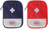 JIAKAI 2 Packs First Aid Bag, Empty Mini Portable Medical Pouch for Outdoor Camping Hiking Travel Emergency