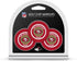 Team Golf NFL Poker Chip Size - Double-Sided Enamel Markers with Pop Out Smaller Design