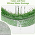 LOOBANI Dog Grass Pee Pads, Artificial Grass for Potty Tray, Indoor Outdoor Pee Grass for Dogs