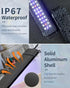 Pawfly12W Aquarium LED Light for 18 to 24 Inch Fish Tanks, Extendable with Full Spectrum Lights
