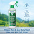 Nikwax Tent & Gear SolarWash, Cleaner, Waterproofing, UV Protector for Outdoor Gear, Rain Fly, Tarps, Backpacks