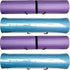 YYST Yoga Mat Foam Rollers Wall Rack - Wall Storage Mount for Foam Rollers and Yoga Mat, Up to 8 Inch Diameter - 4/PK