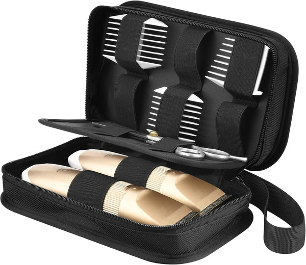 Cosmos Dog Clipper Carrying Case Bag, Pet Grooming Kit Storage Bag for Dog Cat Grooming Kit (Grooming Kits NOT included)