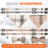 4 Pieces Bow Tie Cat Collar Bandana, Breakaway Pet Collar Bandana with Classic Plaid Adjustable Cat Collar with Scarf