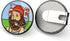 Gilmore Cracker Golf Ball Marker with Magnetic Hat Clip, Plus Bonus Drunk Caddy Golf Ball Marker