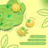Pea Pod Interactive Dog Toy | Snuffle Nosework Stress Relief | Hide Treat Puzzle for Small Medium Dogs