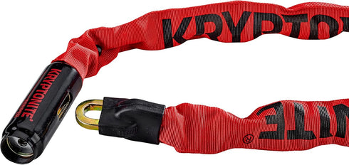 Kryptonite Keeper 785 Heavy Duty Bike Chain Lock, 2.8 Feet Long Anti-Theft Lock with Keys for Bike, Motorcycle,
