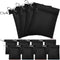 WILLBOND 12 Pcs Golf Tee Bag Holder - Golf Tee Pouch with Metal Lobster Claw Clip, Multicolor Portable Golf Accessories