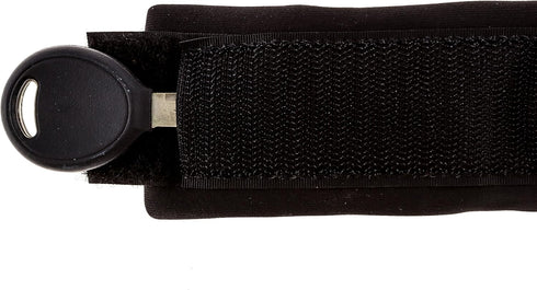SBS Paddleboard Leash – 10ft Coiled SUP Leash with Comfortable Ankle Cuff for Stand Up Paddleboards
