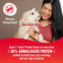 Good N Tasty Pack, 12 oz, GoodnTasty Protein Strips Variety High-Protein Dog Treat with Real Chicken Or Duck and Savory