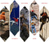 Rope Grab Ascender Fall Protection Riser for Climbing, Arborist, and Mountaineering Gear