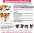 LUCKYPAW Dog Muzzle, Anti Biting Barking Chewing, Comfortable Mesh Soft Fabric, Adjustable Strap for Small Medium Large