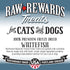 Northwest Naturals Raw Rewards Freeze-Dried Whitefish Treats for Dogs and Cats, 2.5 Oz - Healthy Pet Food