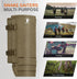 Snake Gaiters - Waterproof Lower Legs Protective Gaiters for Men/Women, Adjustable Size for Hunting/Hiking