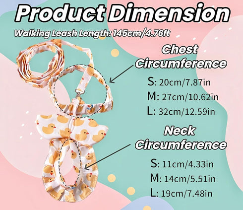 Magnoloran Chicken Diapers for Hens, Roosters, Diapers for Ducks with Walking Leash, Reusable Pet Duck Diapers Chick