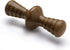 Benebone Zaggler Rolling Dog Chew Toy - Real Bacon for Aggressive Chewers - Made in USA, Large Size