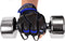 2" 8 1/8" 8 1/2") Gym Gloves - Ranger with Built in Wide Wrist Wraps Design for Weight Lifting, Power Lifting