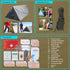 Dlmd 251pcs Survival Kit, Gifts for Christmas Men, Women, Emergency Survival Gear and Supplies Equipment, First Aid Kit