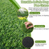 TOOKOO 2 Pack 31.5"x39.4" Fake Grass Pee Pad for Dogs Potty Traning - Large Replacement & Realistic Pet Artificial