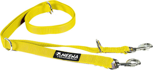 Neewa Adjustable Dog Leash, 2m/6.5ft, Black