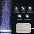 boxtech Ultra Quiet Aquarium Air Pump, Quiet Air Pump for Aquarium 2 Watt Fish Tank Bubbler, 2L/ Min Oxygen Aeration Pump for 1-30 Gallon Tank