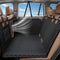 A-Pce Dog Car Seat Cover for Back Seat, Hard Bottom Back Seat