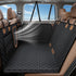 A-Pce Dog Car Seat Cover for Back Seat, Hard Bottom Back Seat