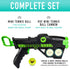 Franklin Pet Supply Co. Mini Tennis Ball Launcher for Dogs - Dog Mini Tennis Ball Thrower Cannon for Fetch + Active