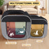 Tailtastic Large Cat Playpen with Separate Areas,Outdoo&Indoor Cat Enclosures,Portable Pet Playpen for Indoor
