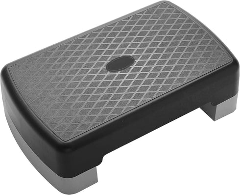 Signature Fitness Adjustable Workout Aerobic Stepper Platform Trainer