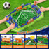 3 4 5 6 7 8-12, 5-8 Fortand Soccer Board Game for Kids, Mini Foosball Table Game for Boys & Girls Ages Finger Football