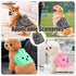 3D Cute Belly Bands for Male Dogs with Ears, Washable Reusable Dog Diaper, Breathable Mesh Wrap for Training