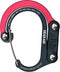 GEAR AID HEROCLIP Mini Carabiner Gear Clip and Hook for Hanging Bags, Purses, Lanterns, Tools, and More