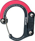 GEAR AID HEROCLIP Mini Carabiner Gear Clip and Hook for Hanging Bags, Purses, Lanterns, Tools, and More