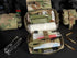 PETAC GEAR Tactical Rip Away Medical Pouch Tear Off First Aid IFAK Pouch Molle & Belt Horizontal Outdoor Emergency